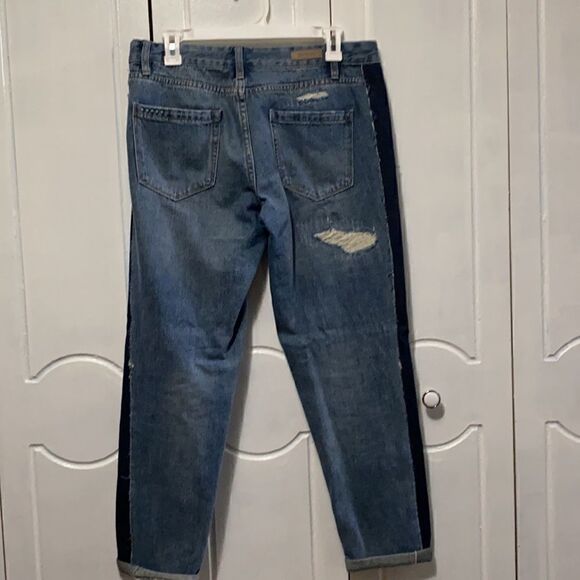 Blank NYC Crop Girlfriend Jeans size 27 - Picture 7 of 15